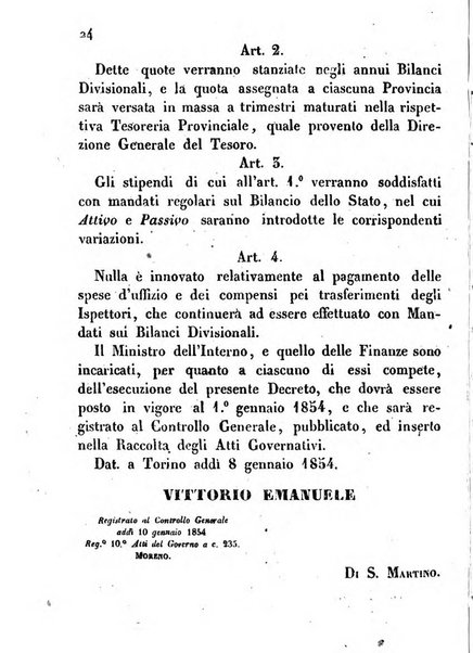 Raccolta degli atti del Governo di Sua Maestà il re di Sardegna
